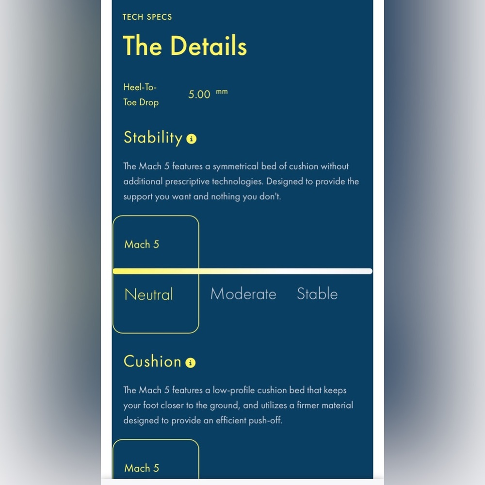 Like New - HOKA Mach 5 women’s - Picture 8 of 8